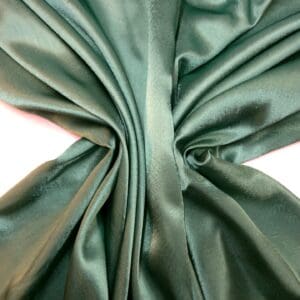 Satin Fabric Crepe Backed Satin Muted Tones Seaweed 82