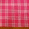 Suiting Fabric Plaid Strawberry Fields Pink