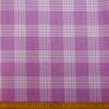 Suiting Fabric Plaid Meringue Mauve