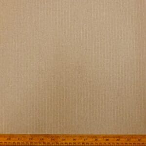 Suiting Fabric Pin Stripe 1cm Beige