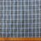 Tartan Fabric Cotton Blue Baker