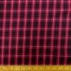 Tartan Fabric Cotton Balmoral Red