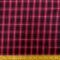 Tartan Fabric Cotton Balmoral Red