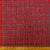 Tartan Fabric Cotton Stewart Bonnie Red