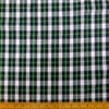 Tartan Fabric Cotton Gordon Bennett Navy Green