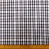 Tartan Fabric Cotton Whiskey Galore White Grey Wine
