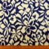 Viscose Fabric Ice Clouds Royal Ivory