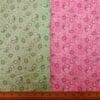 Cotton Poplin Fabric Bandana Print