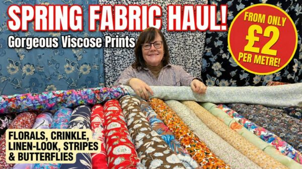 You Won’t Believe These Fabrics From £2! 😍
