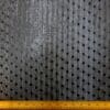 Chiffon Fabric Soft Crinkle Chiffon With Shiny Spot Black
