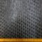 Chiffon Fabric Soft Crinkle Chiffon With Shiny Spot Black