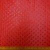 Chiffon Fabric Soft Crinkle Chiffon With Shiny Spot Red