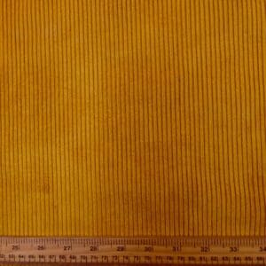 Corduroy Fabric Jumbo Mustard