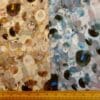 French Cotton Lawn Fabric Soft Finish Oyster Poppy