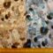 French Cotton Lawn Fabric Soft Finish Oyster Poppy
