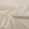 Crepe Backed Satin Fabric Dress Weight Sandringham Ivory
