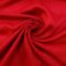 Curtain Fabric Swans Weave Crimson Red