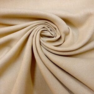 Curtain Fabric Swans Weave Light Beige