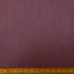Curtain Fabric Swans Weave Plum Heather