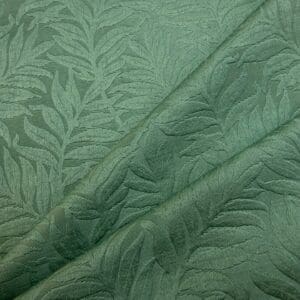 Curtain Fabric Upholstery Fantasy Ferns Duck Egg Green