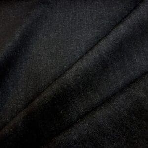 Denim Fabric Stretch Black