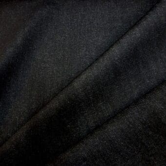 Denim Fabric Stretch Black