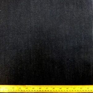 Denim Fabric Stretch Black