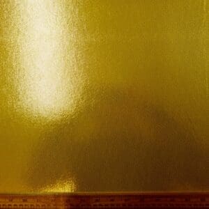 Computer Foil Jersey Fabric Ricochet Studs Gold/Gold
