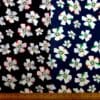 Georgette Fabric Floral Block Flower Stamps