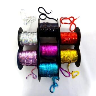 Sequins Hologram Strung 6mm