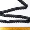 Lace Trimming 3cm Wide Stretch Francesca Black