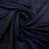 Crepe Fabric Jersey Plain Navy