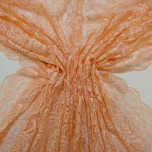 Lace Fabric Songs Of Paris Peach