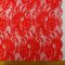 Lace Fabric Songs Of Paris Red