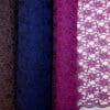 Corded Lace Fabric Bark Juice