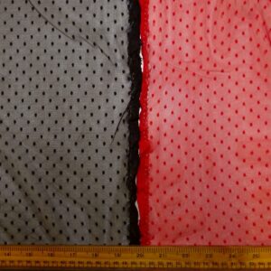 Lace Fabric Pin Spot