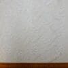Lace Fabric Stretch Daisy Chain White