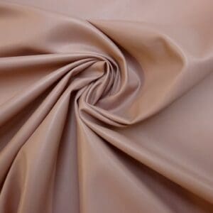 Faux Leather Fabric Rose Pink