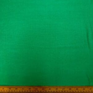 Lycra Fabric Plain Shiny Emerald