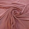 Lycra Fabric Plain Shiny Dusty Pink