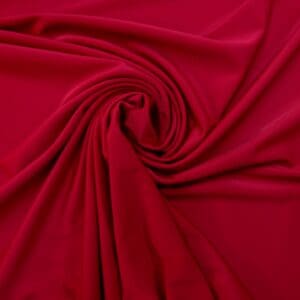 Lycra Fabric Plain Matt Magenta Skinny Weave