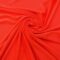 Lycra Fabric Plain Matt Coral Skinny Weave