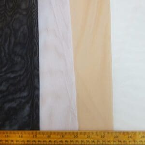 Stretch Body Stocking Fabric Netting Mesh Plain