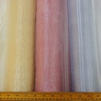 Organdie Fabric 100% Polyester