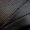 Ribbing Fabric Tubular Jumbo Rib Black