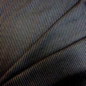 Ribbing Fabric Tubular Jumbo Rib Black