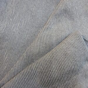 Ribbing Fabric Tubular Jumbo Rib Grey