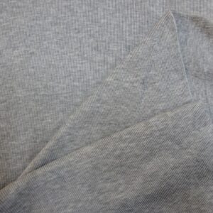 Ribbing Fabric Tubular Marl Grey 1