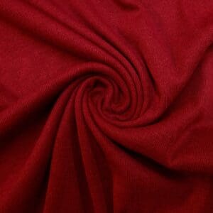 Ribbing Fabric Tubular Wine