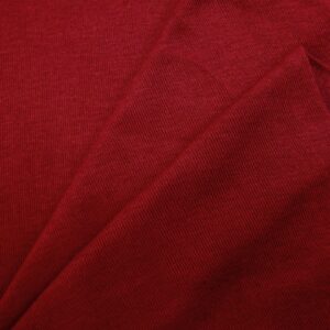 Ribbing Fabric Tubular Wine